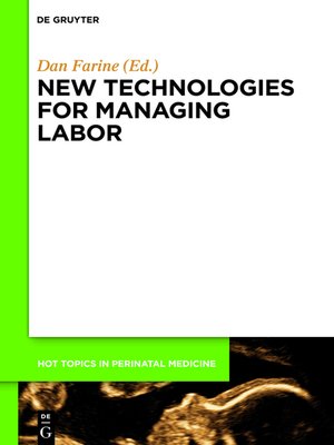 cover image of New technologies for managing labor